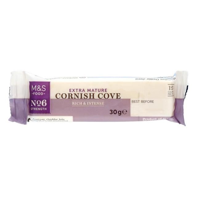 M&S Mini Cornish Cove Extra Mature Cheese 30g