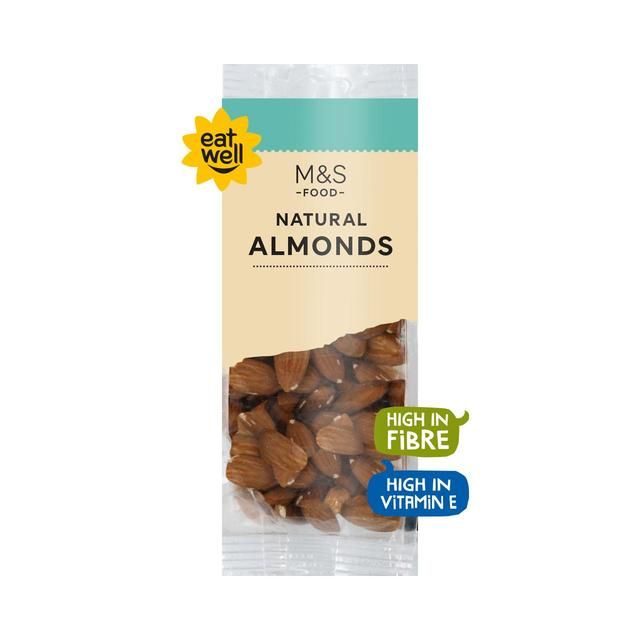 M&S Natural Almonds 150g