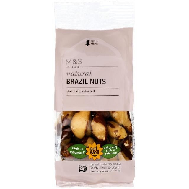M&S Natural Brazil Nuts 150g
