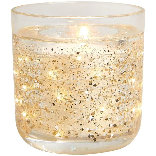 M&S Neroli Lime & Bergamot Gold Light Up Candle