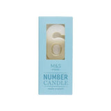 M&S Number 6 Candle