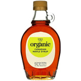 M&S Organic Canadian Maple Syrup   330g