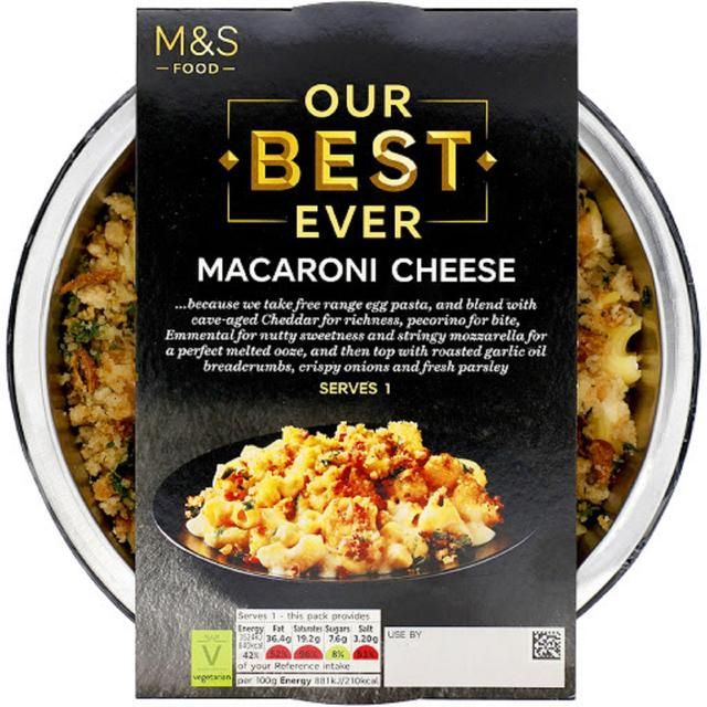M&S Our Best Ever Macaroni Cheese for One 400g