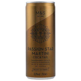 M&S Passion Star Martini Cocktail 250ml