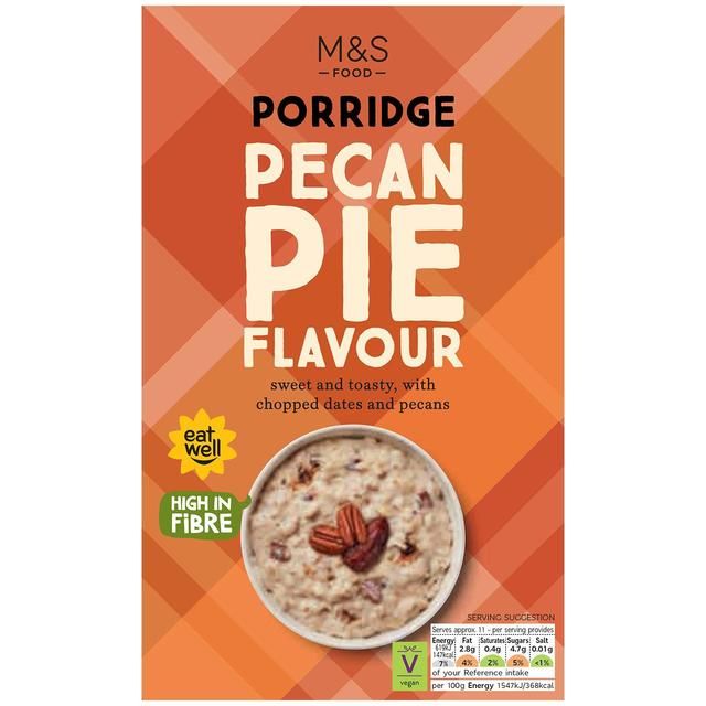 M&S Pecan Pie Flavour Porridge 450g