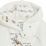 M&S Peter Rabbit Velour Jacket Newborn-9-12 Months Grey