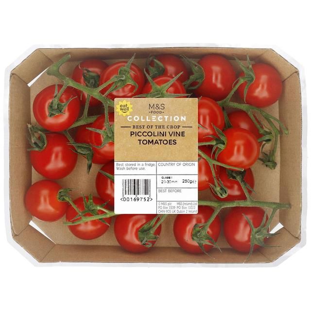 M&S Piccolo Vine Tomatoes 220g