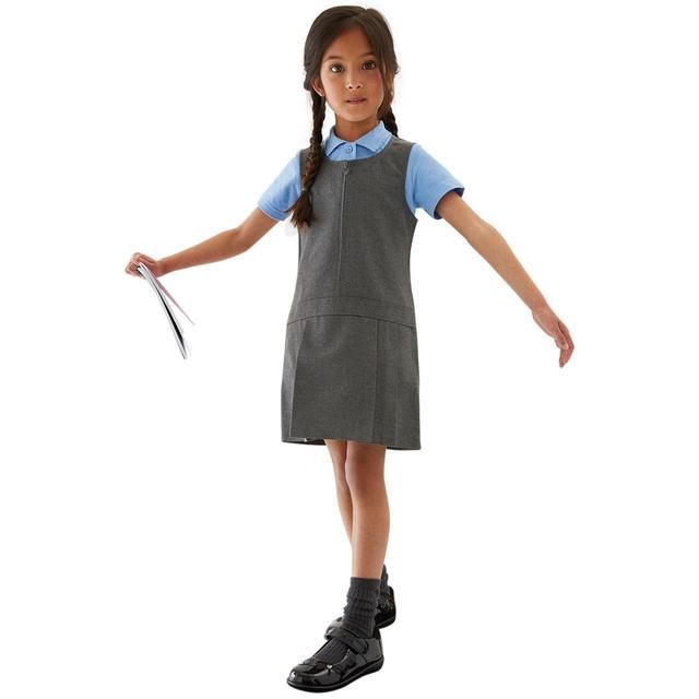 M&S Pinafore 2 Pack 10-12 Years