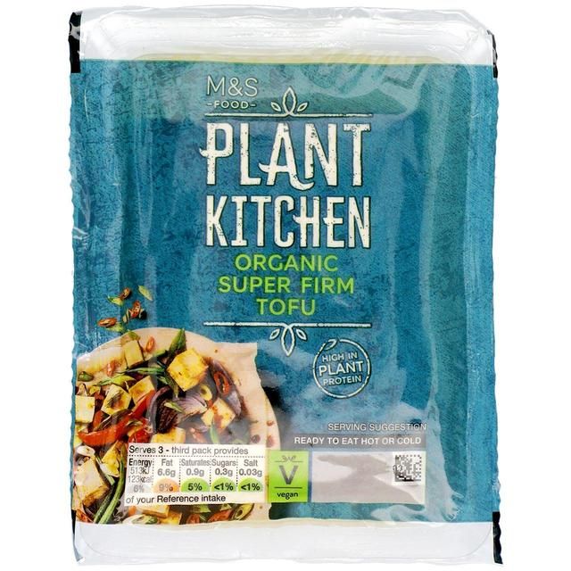 M&S Plant Kitchen Organic Super Firm Tofu 300g