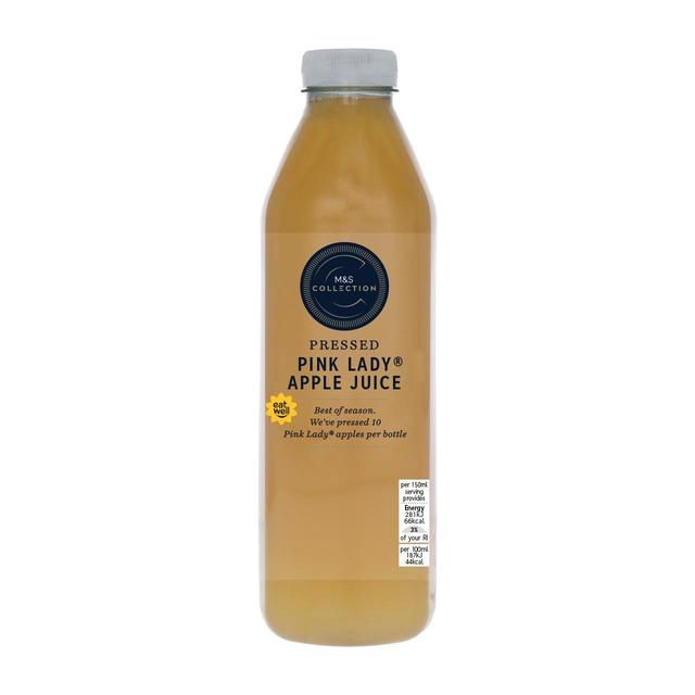 M&S Pressed Pink Lady Apple Juice 1L