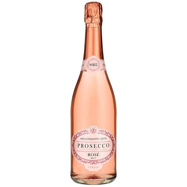 M&S Prosecco Rose Brut 75cl