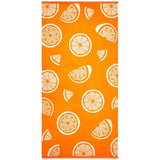 M&S Pure Cotton Orange Slices Beach Towel