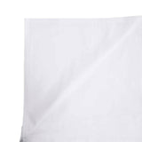 M&S Pure Cotton Tablecloth White