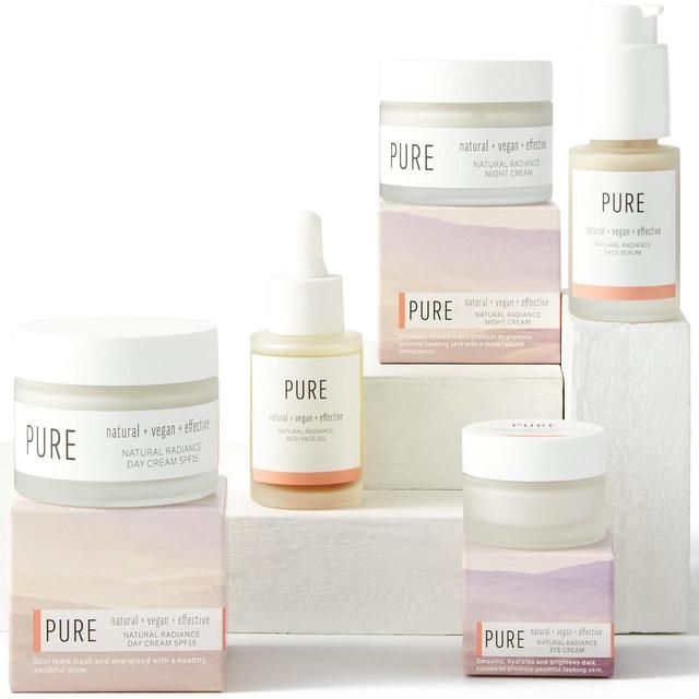 M&S Pure Natural Radiance Day Cream SPF 15 50ml