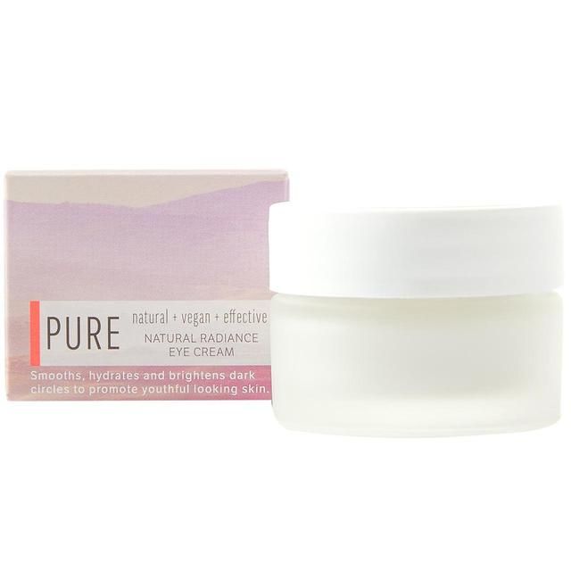 M&S Pure Natural Radiance Eye Cream 15ml