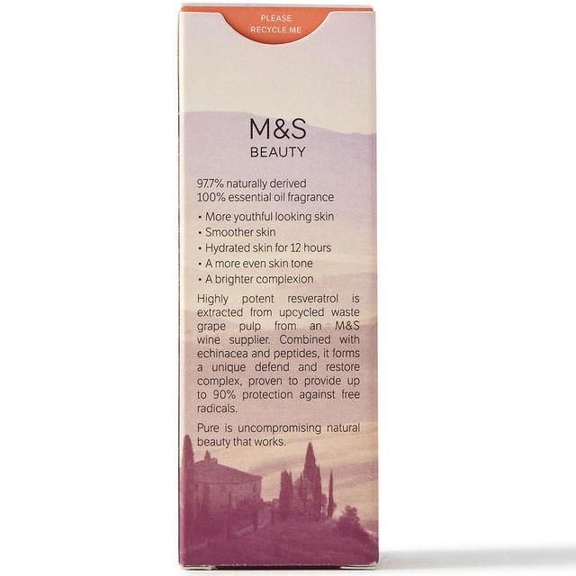 M&S Pure Natural Radiance Serum 30ml
