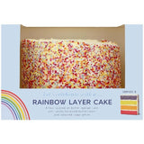 M&S Rainbow Layer Cake 690g
