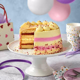 M&S Raspberry Ripple Cake   1.12kg
