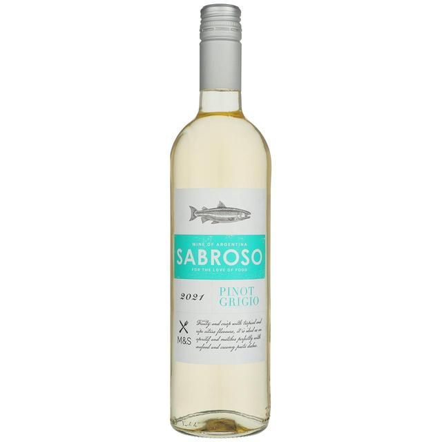 M&S Sabroso Pinot Grigio 75cl
