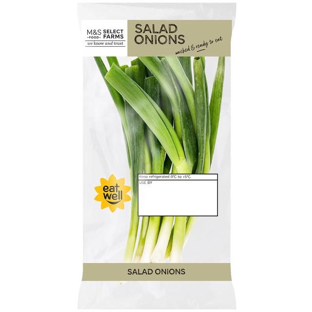 M&S Salad Onions 125g