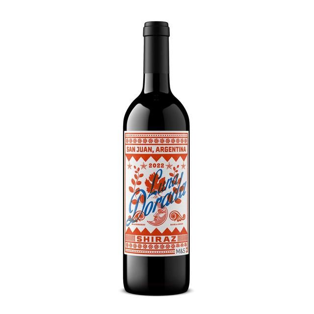 M&S San Juan Argentinan Shiraz 75cl