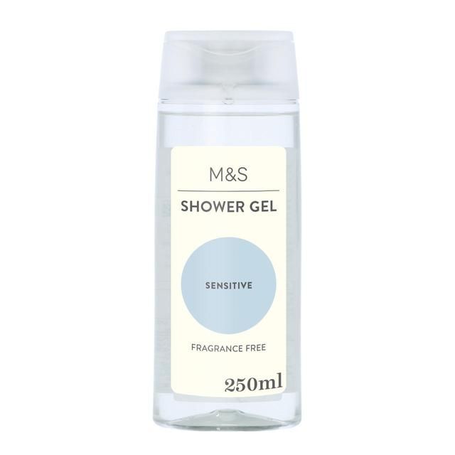 M&S Sensitive Shower Gel 250ml