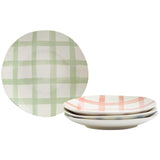 M&S Set Of 4 Linear Side Plates Multi 4 per pack