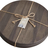 M&S Set of 4 Wooden Placemats Natural 4 per pack