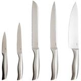 M&S Set of 5 Stainless Steel Knives 5 per pack