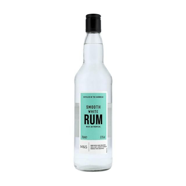 M&S Smooth White Rum 70cl