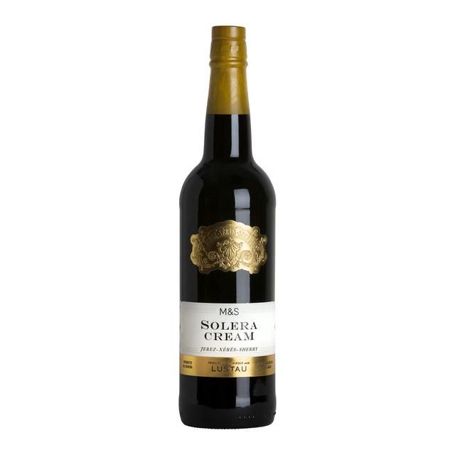M&S Solera Cream Sherry 75cl