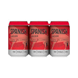 M&S Spanish Lager 6 x 330ml
