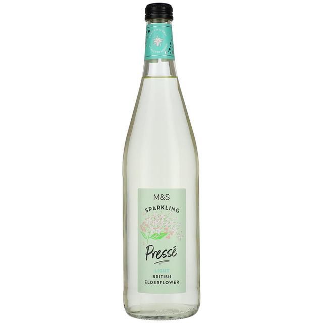 M&S Sparkling Light British Elderflower Presse 750ml