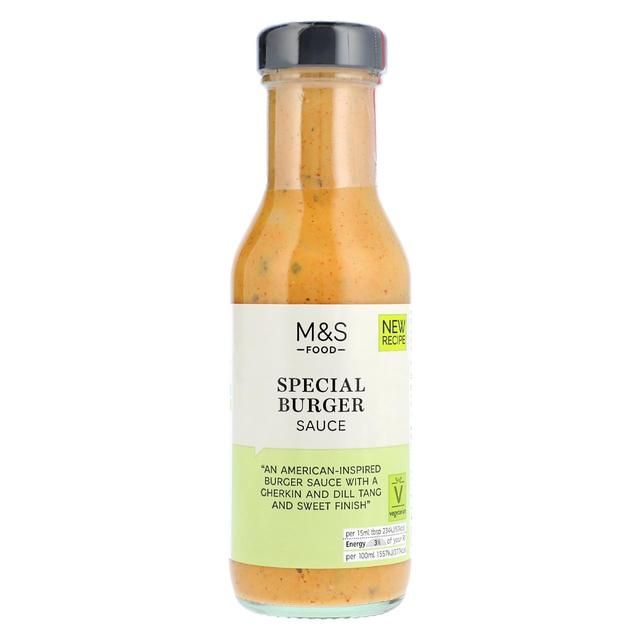 M&S Special Burger Sauce 250ml