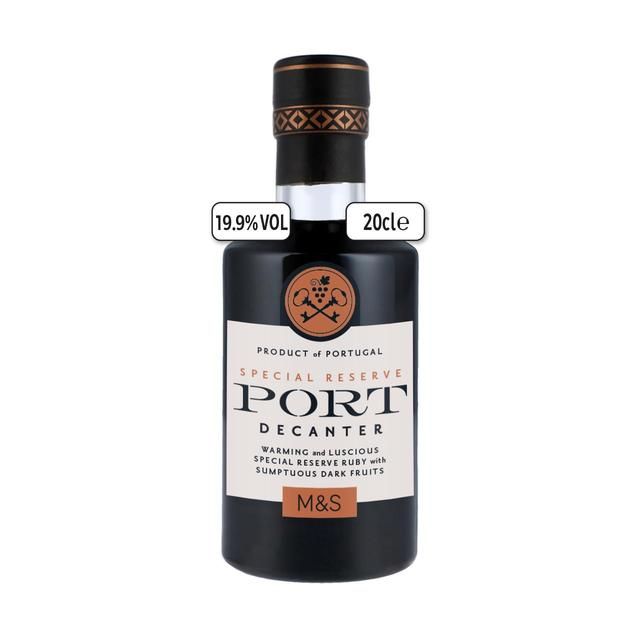 M&S Special Reserve Port Decanter 20cl