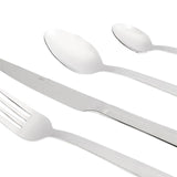 M&S Stainless Steel Cutlery Set   16 per pack