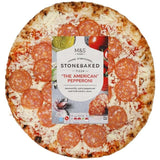 M&S Stone Baked Pizza with Pepperoni 385g