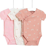 M&S Swan Wrap Bodysuits Newborn- 3 Years Rose