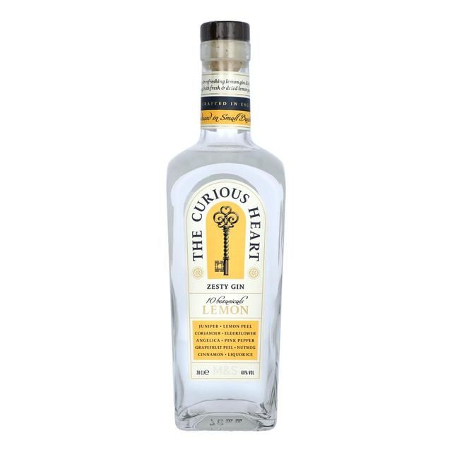 M&S The Curious Heart Lemon Gin   70cl