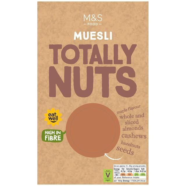 M&S Totally Nuts Muesli   600g