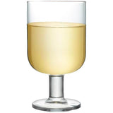 M&S Tribeca Clear Stackable Wine Glasses Set 4 per pack