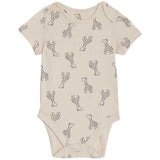 M&S Unisex Giraffe Bodysuits Newborn-3 Years Yellow