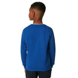 M&S Unisex Regular Fit School Sweatshirt 3-14 Years Royal Blue