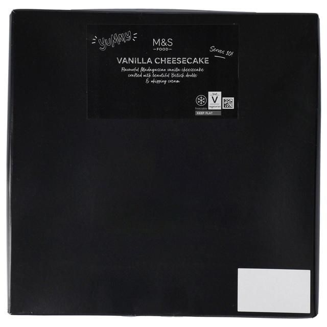 M&S Vanilla Cheesecake 1kg