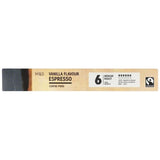 M&S Vanilla Flavour Espresso Coffee Pods   10 x 5g
