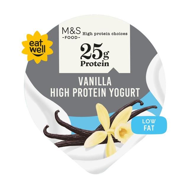 M&S Vanilla High Protein Yogurt 200g
