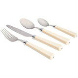 M&S Vintage Cutlery Set Cream   16 per pack