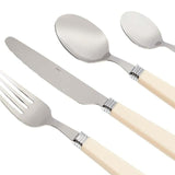 M&S Vintage Cutlery Set Cream   16 per pack