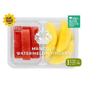 M&S Watermelon & Mango Fingers 300g