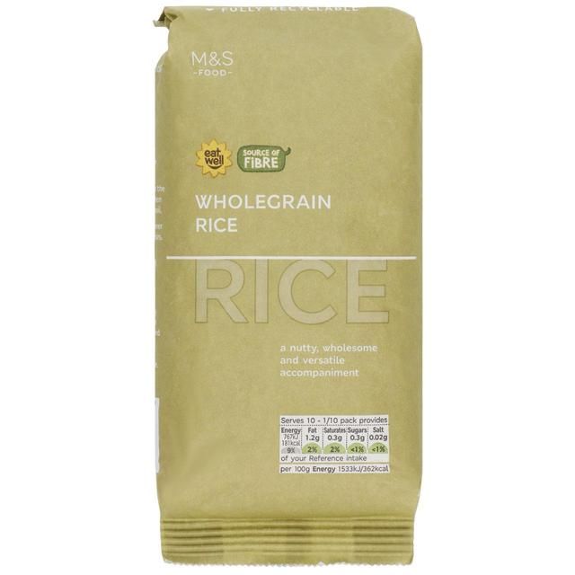M&S Wholegrain Rice 500g